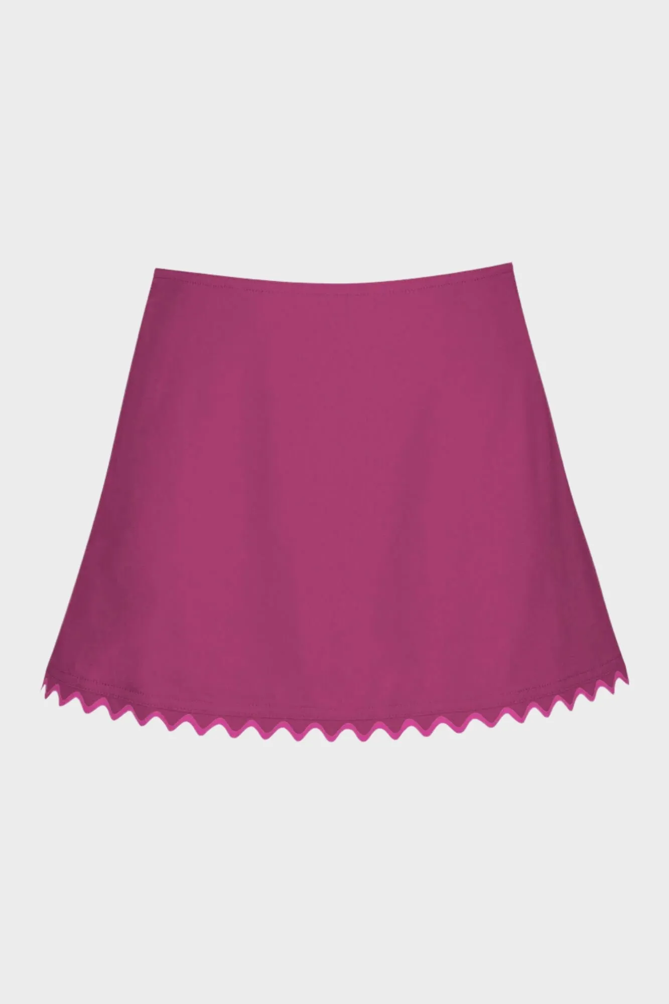 Amaya A-Line Skirt in Raspberry - New Arrival