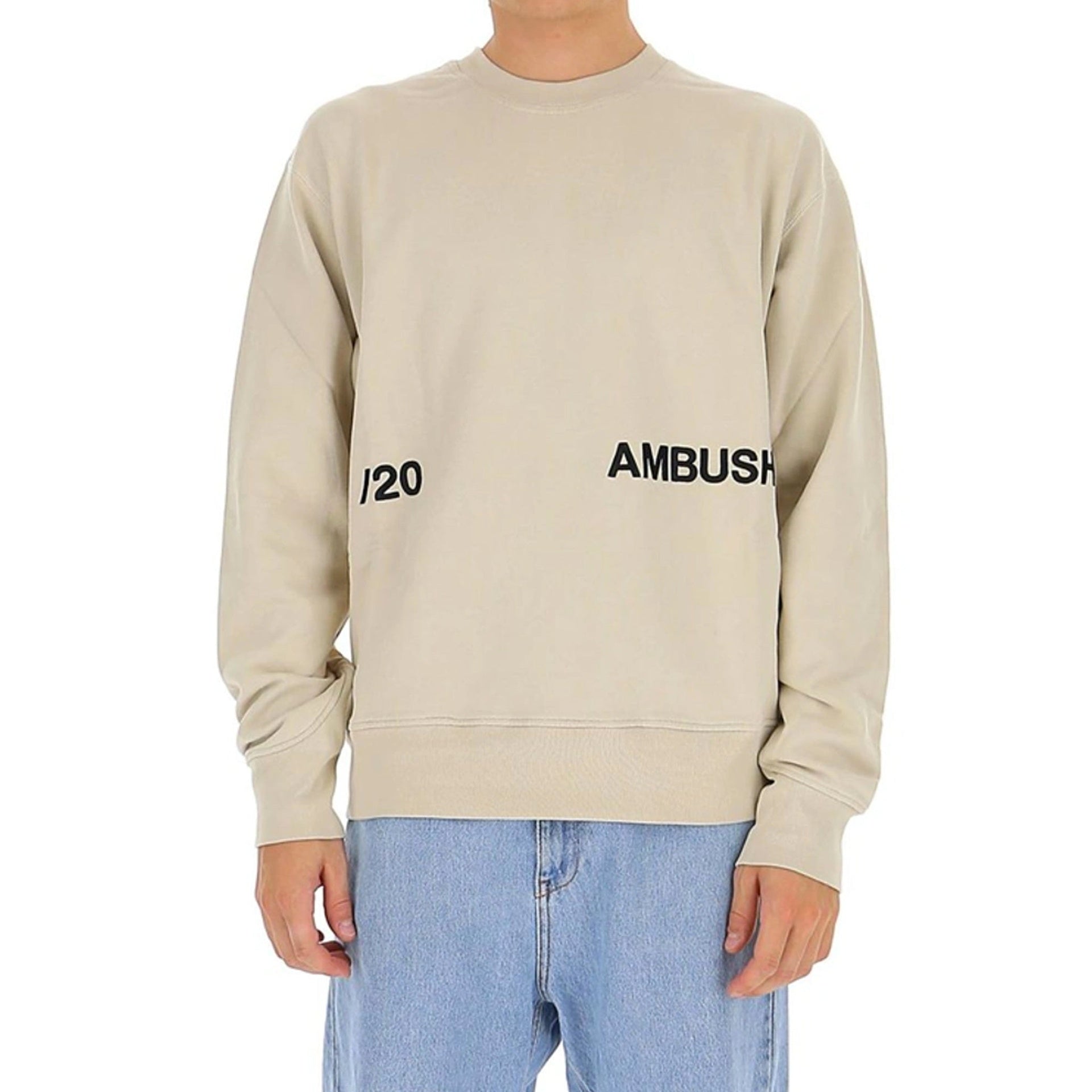 Ambush logo hoodie.