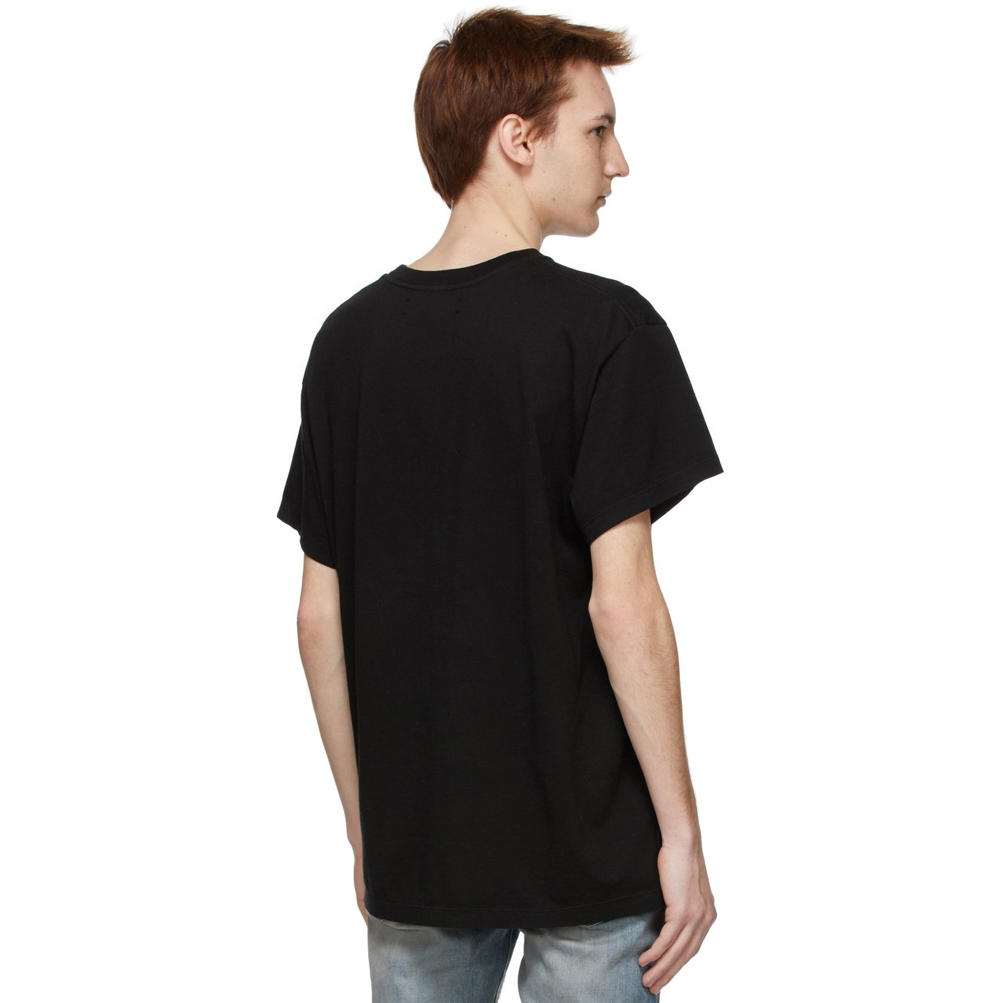 Amiri Black Bandana Logo T-Shirt