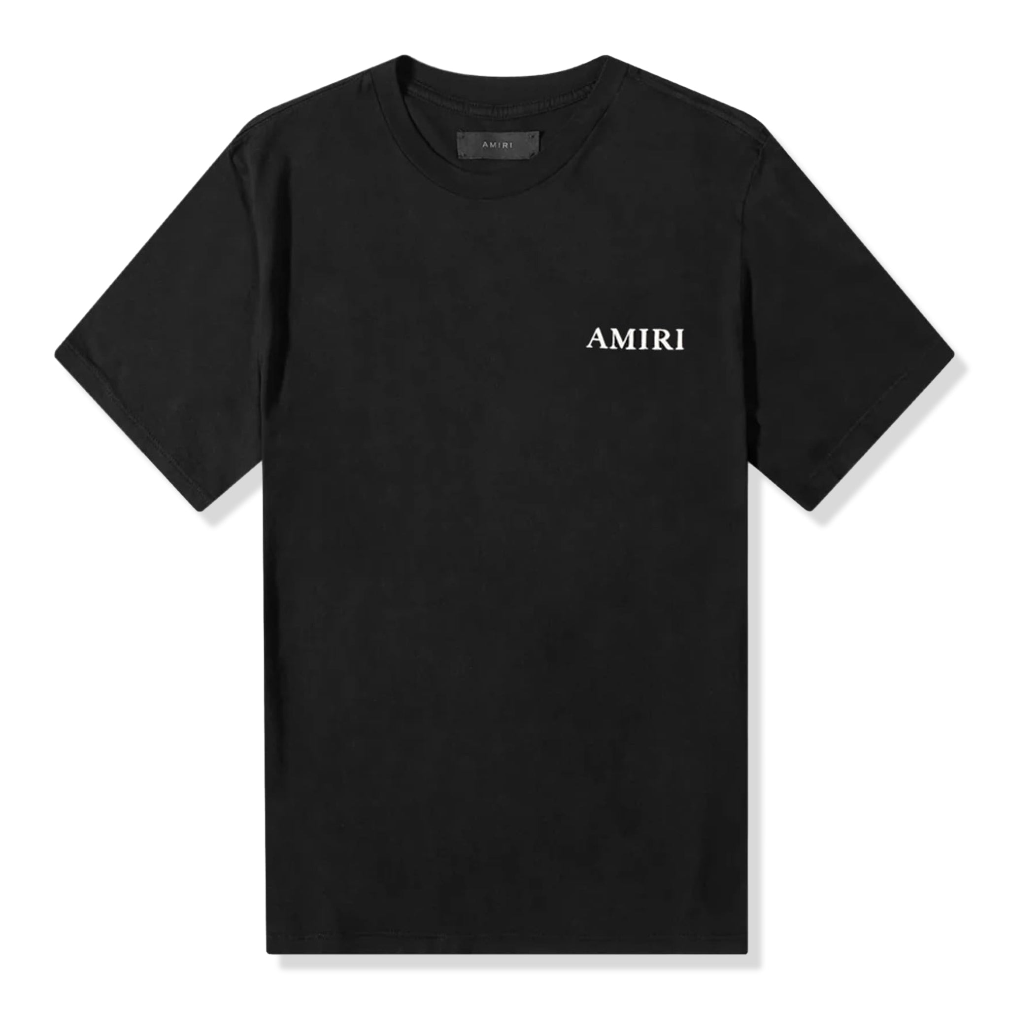 Amiri Black Puff Logo T-Shirt