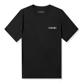 Amiri Black Puff Logo T-Shirt