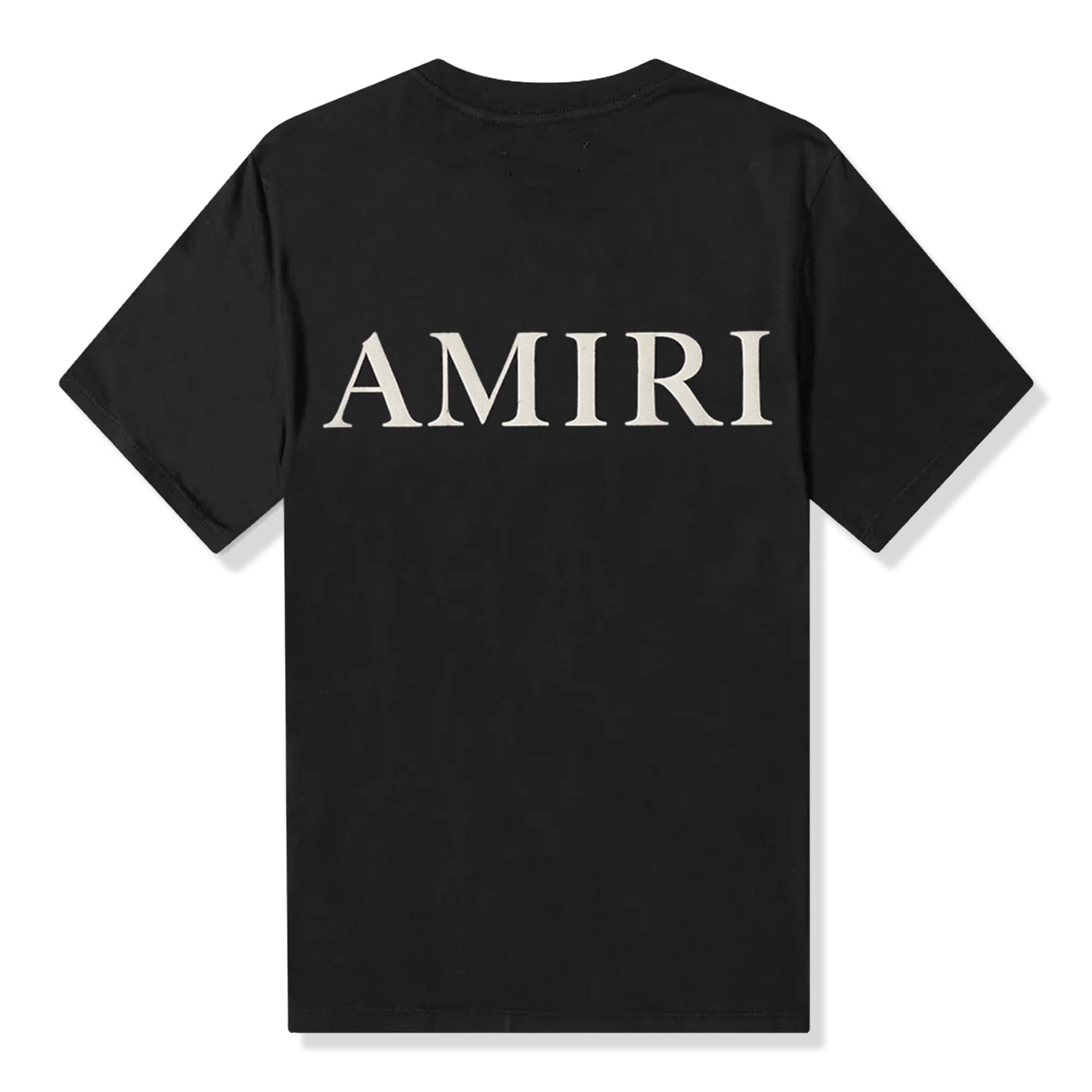 Amiri Black Puff Logo T-Shirt