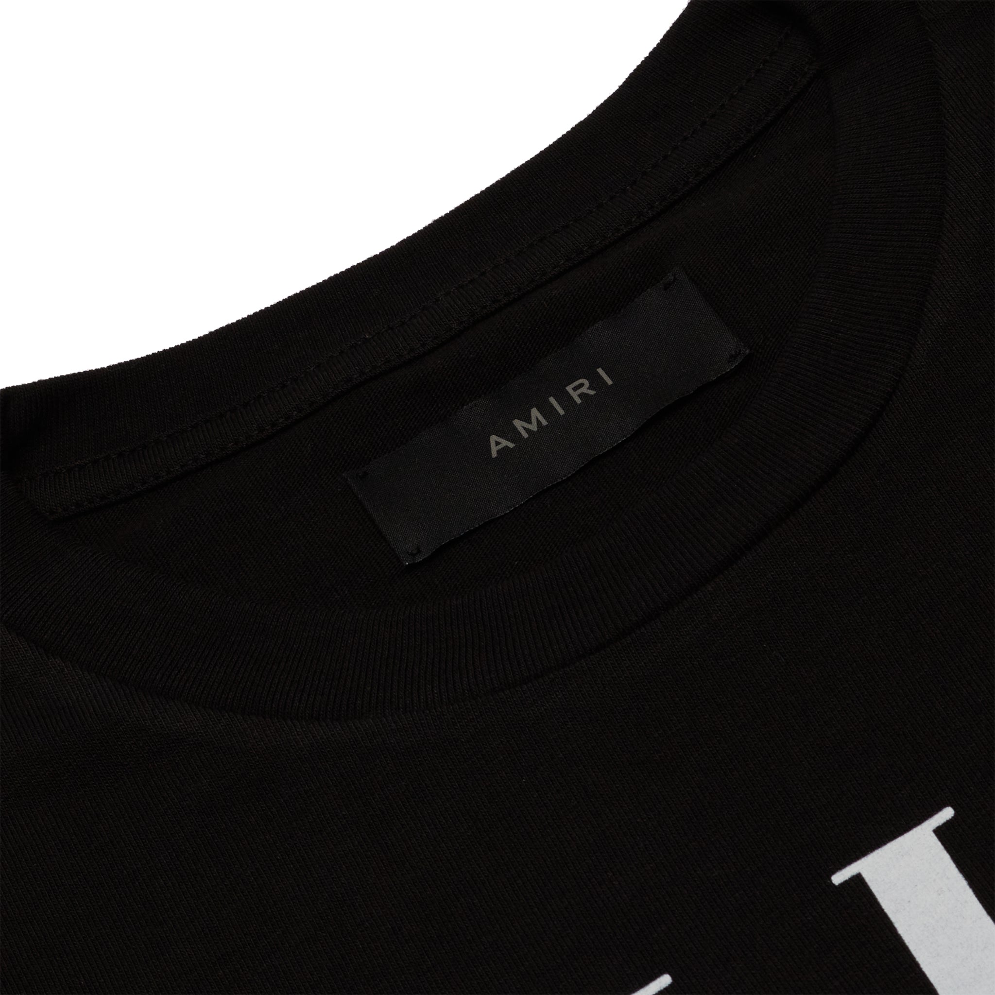 Amiri Chinese New Year Rabbit Logo Tee in Black