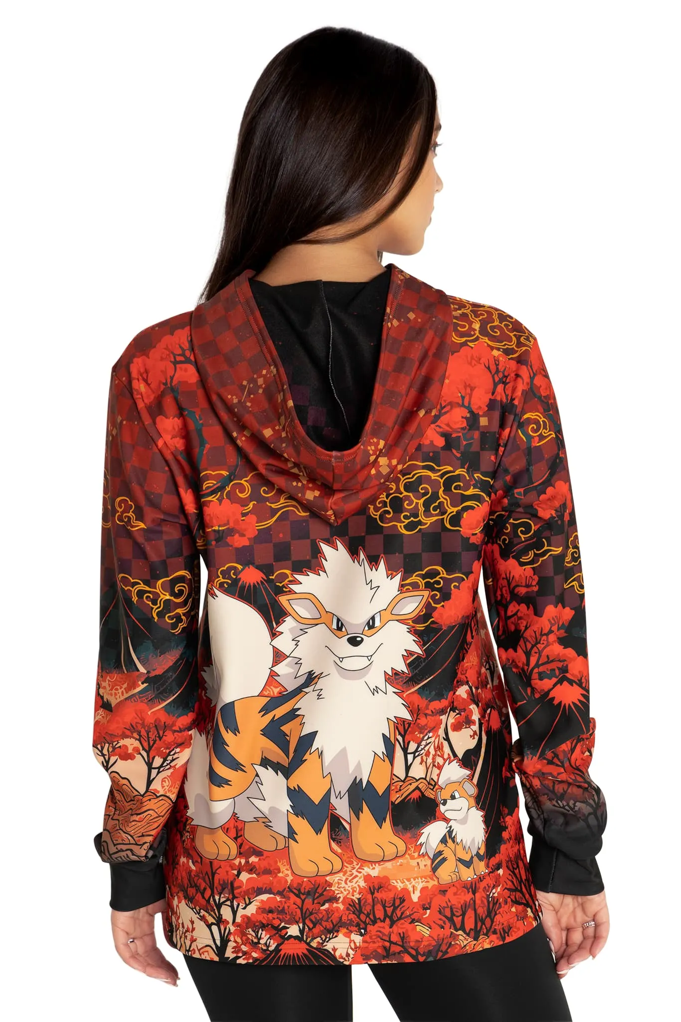 Arcanine Growlithe Sweater Hoodie