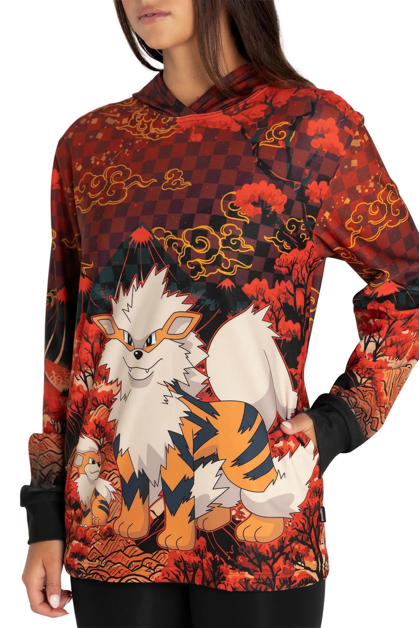 Arcanine Growlithe Sweater Hoodie