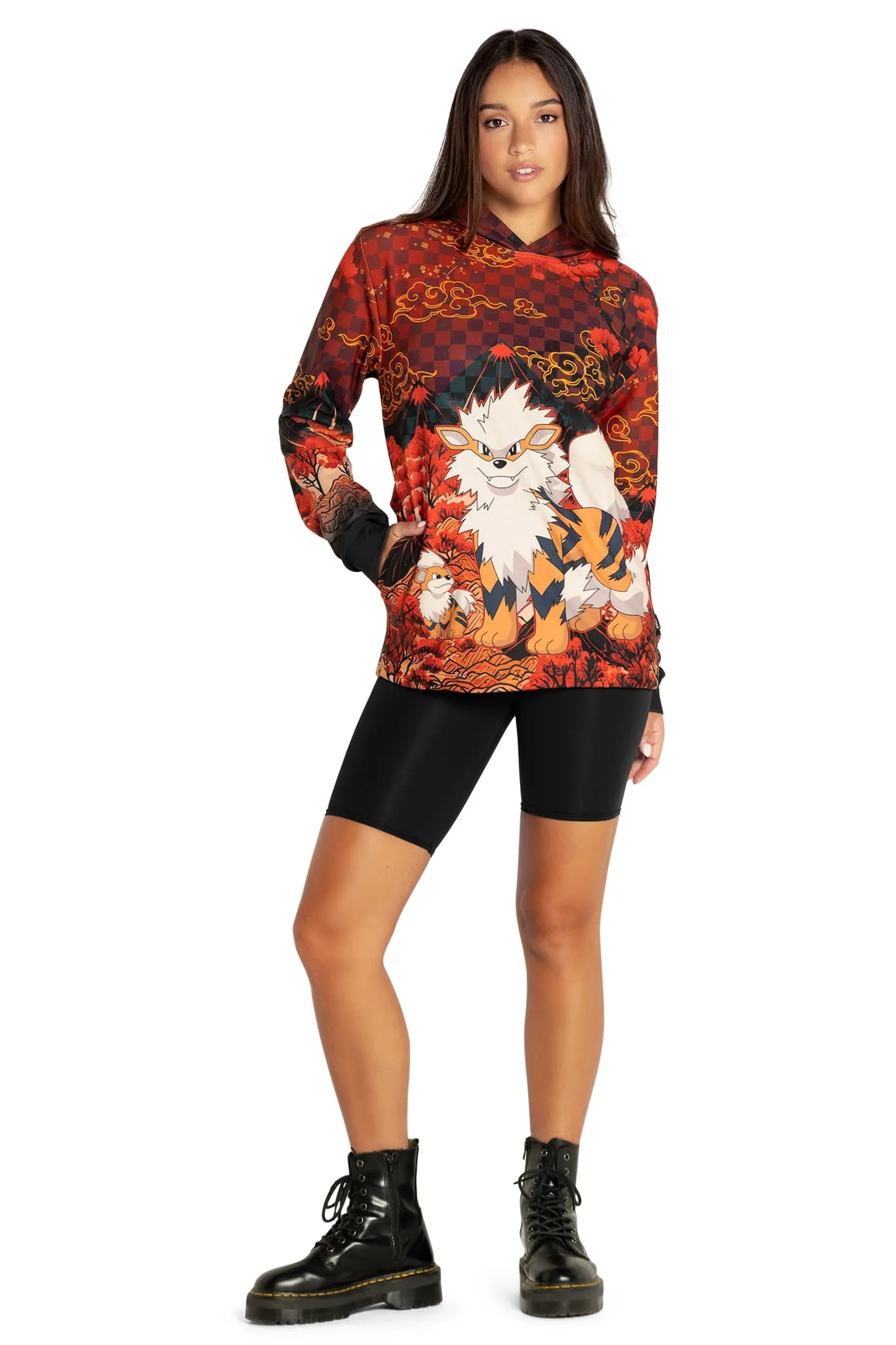 Arcanine Growlithe Sweater Hoodie