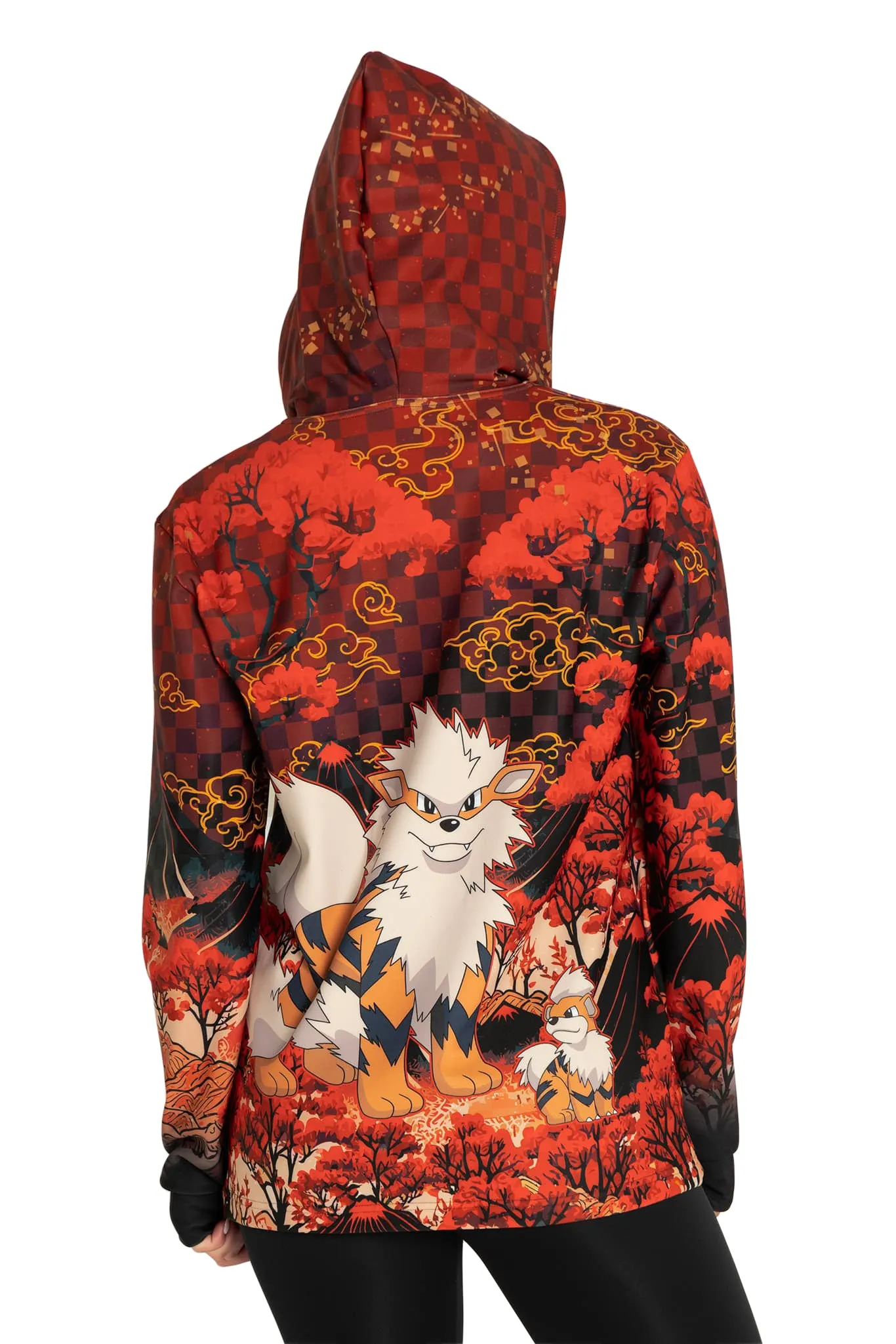 Arcanine Growlithe Sweater Hoodie