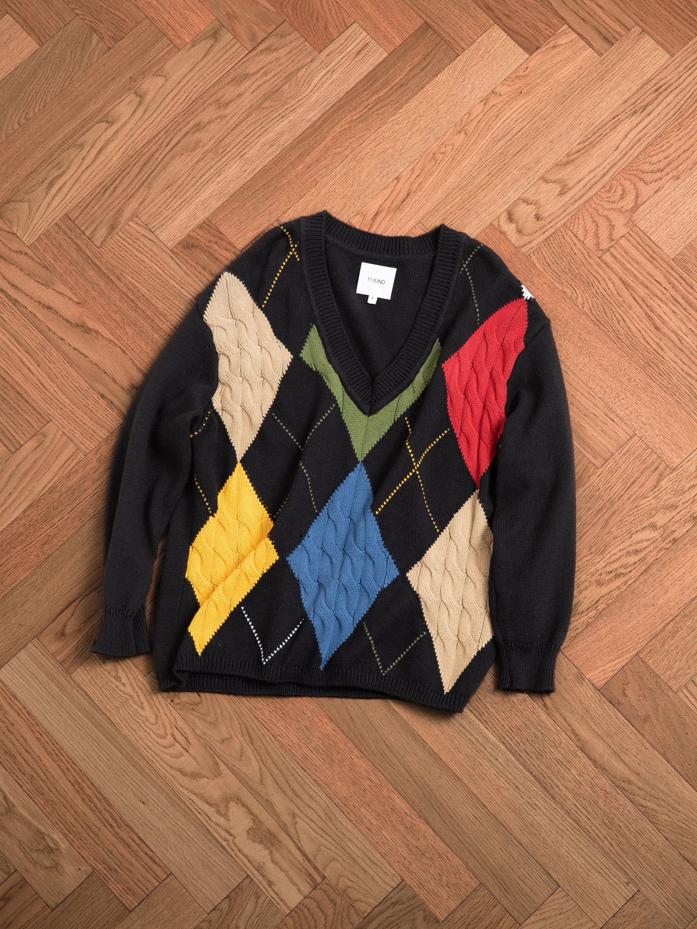 Argyle Springs Sweater