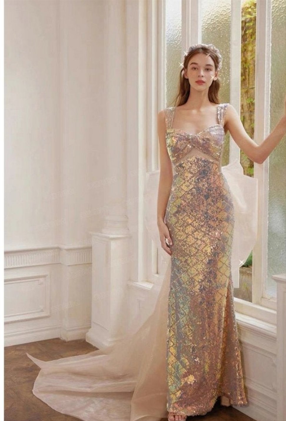 Ariel Glitter Mermaid Gown - Shop Now!