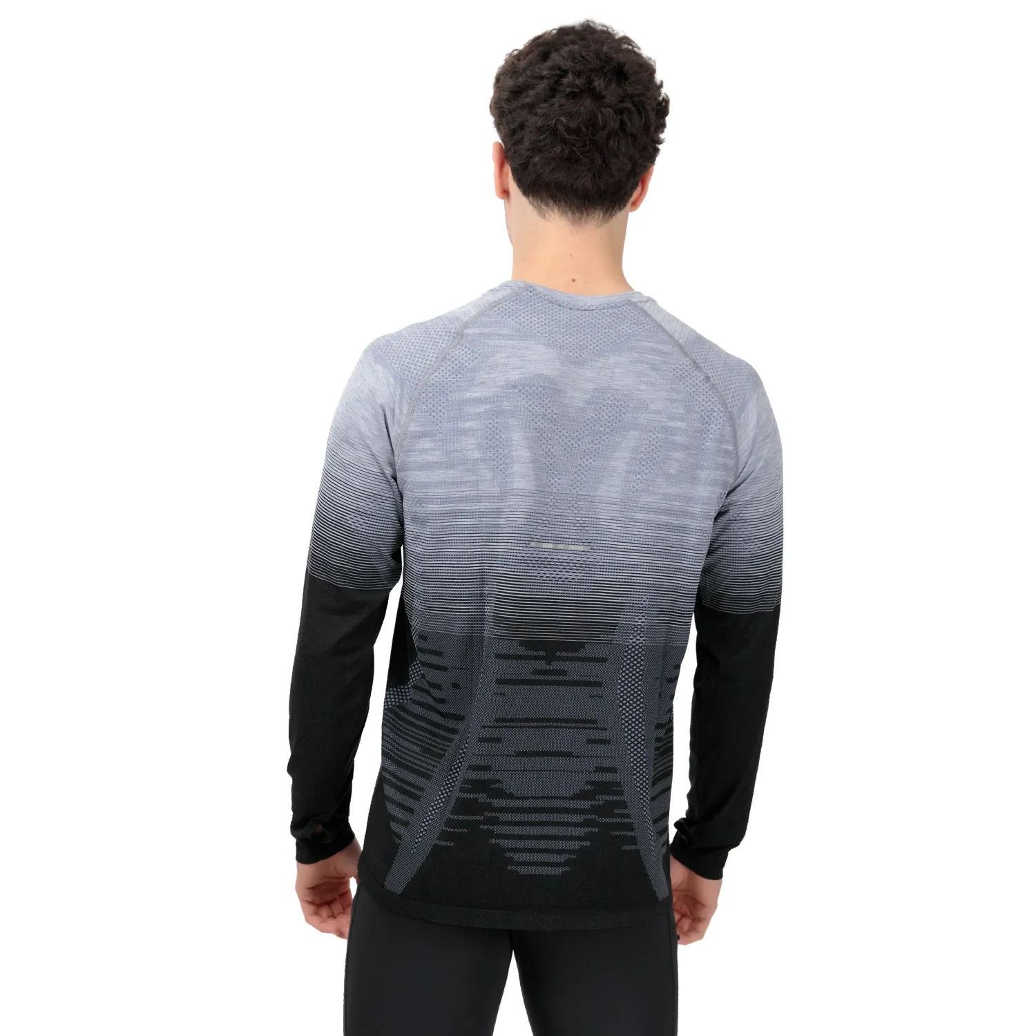 Asics Performance Black Carrier Grey Seamless Top