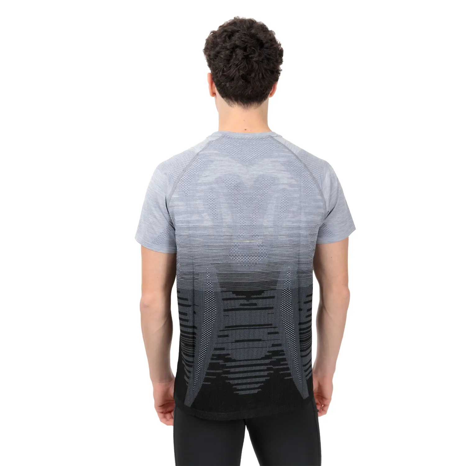 Asics Performance Black Carrier Grey Seamless Shirt