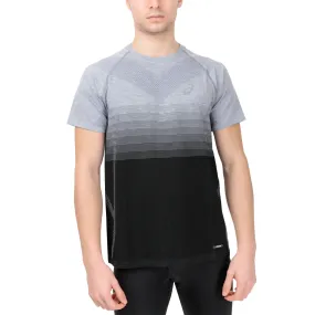 Asics Performance Black Carrier Grey Seamless Shirt