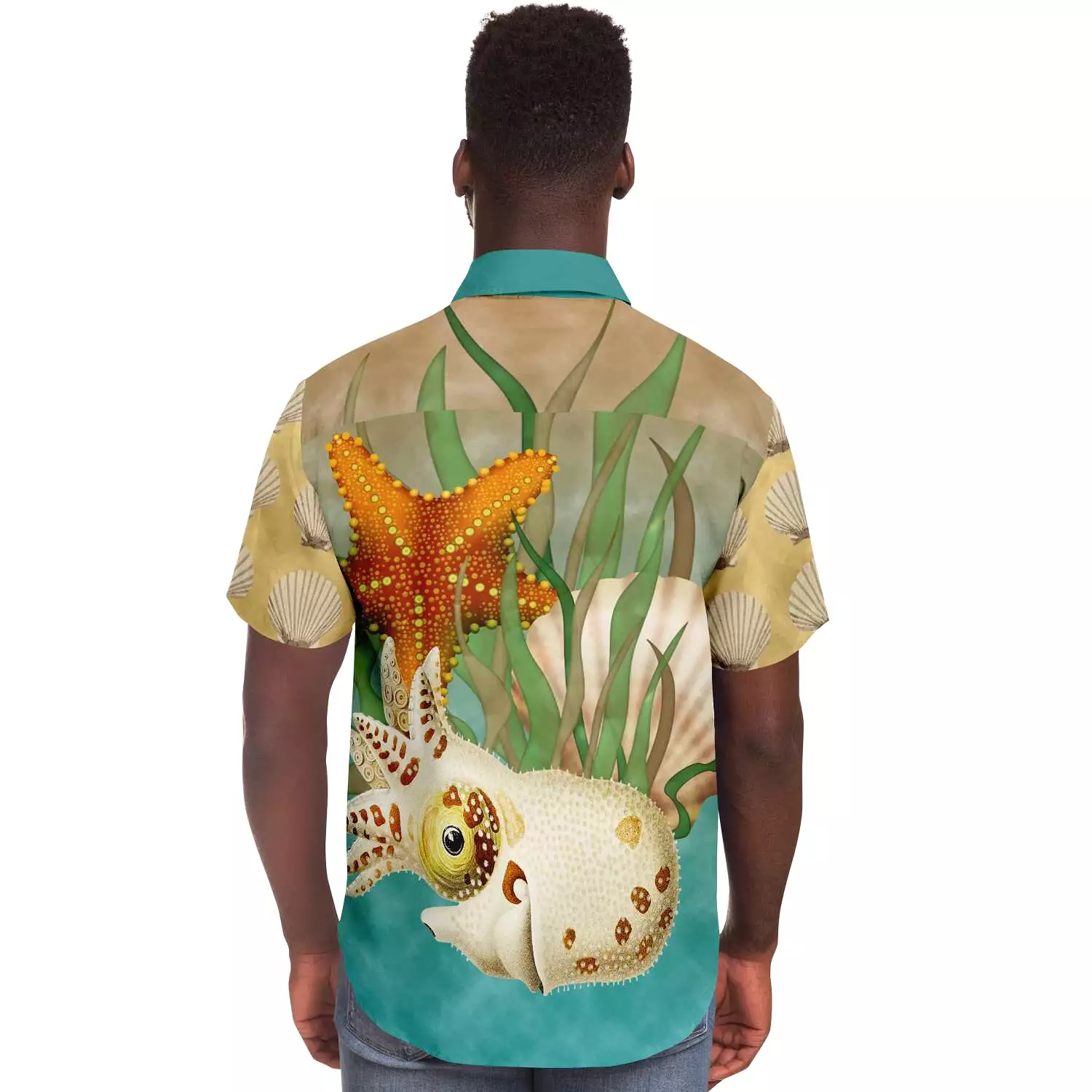 Atlantis Short Sleeve Button Down Shirt - Limited Edition