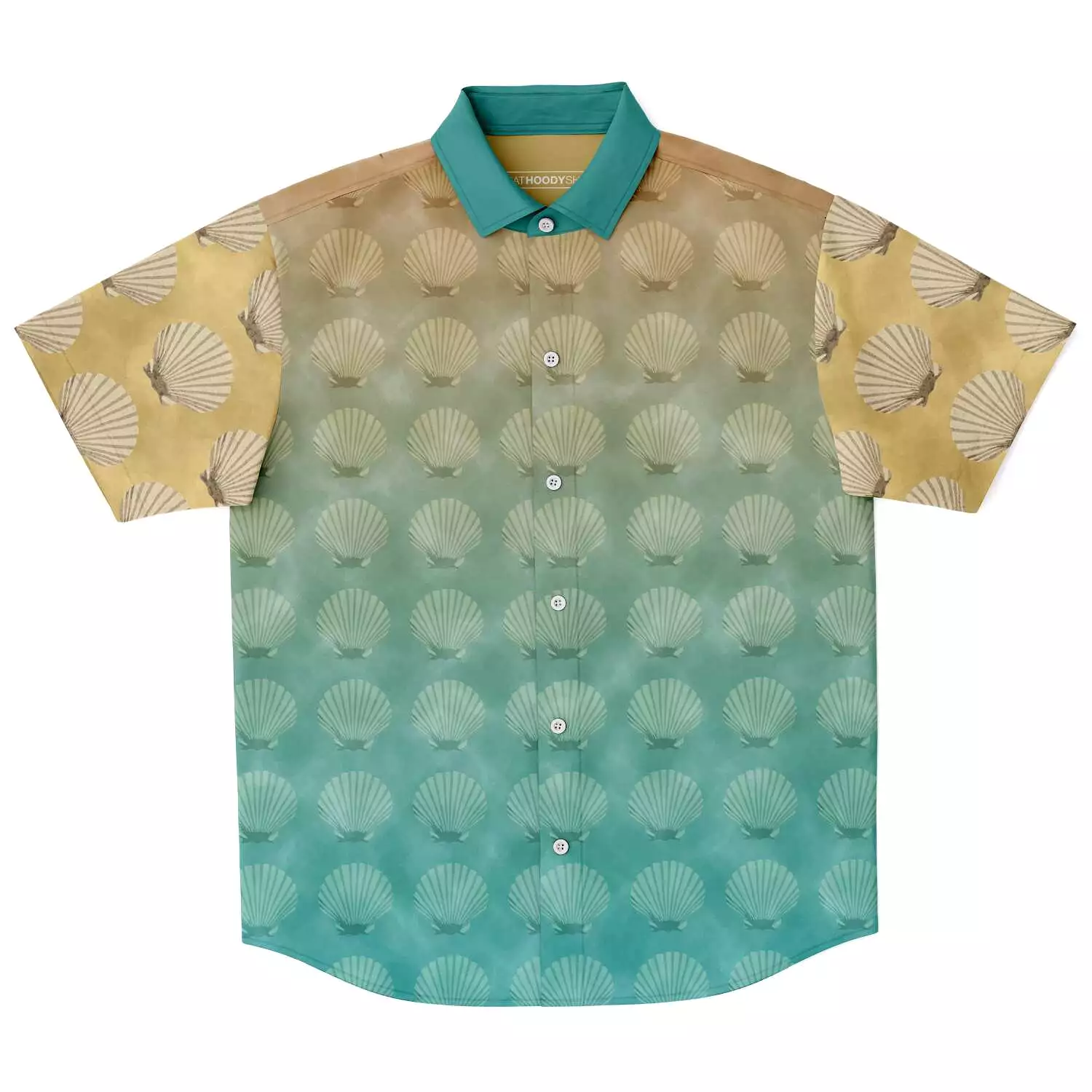 Atlantis Short Sleeve Button Down Shirt - Limited Edition