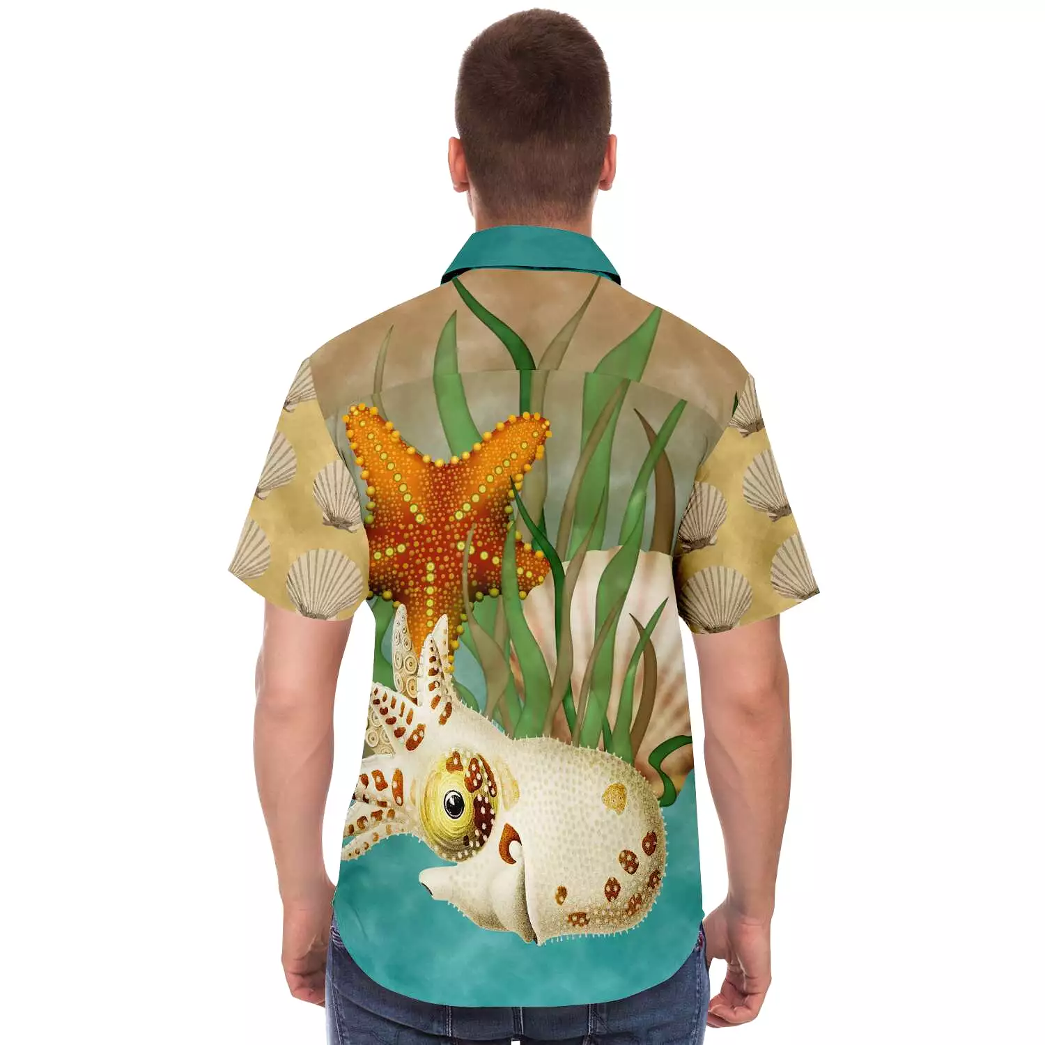 Atlantis Short Sleeve Button Down Shirt - Limited Edition