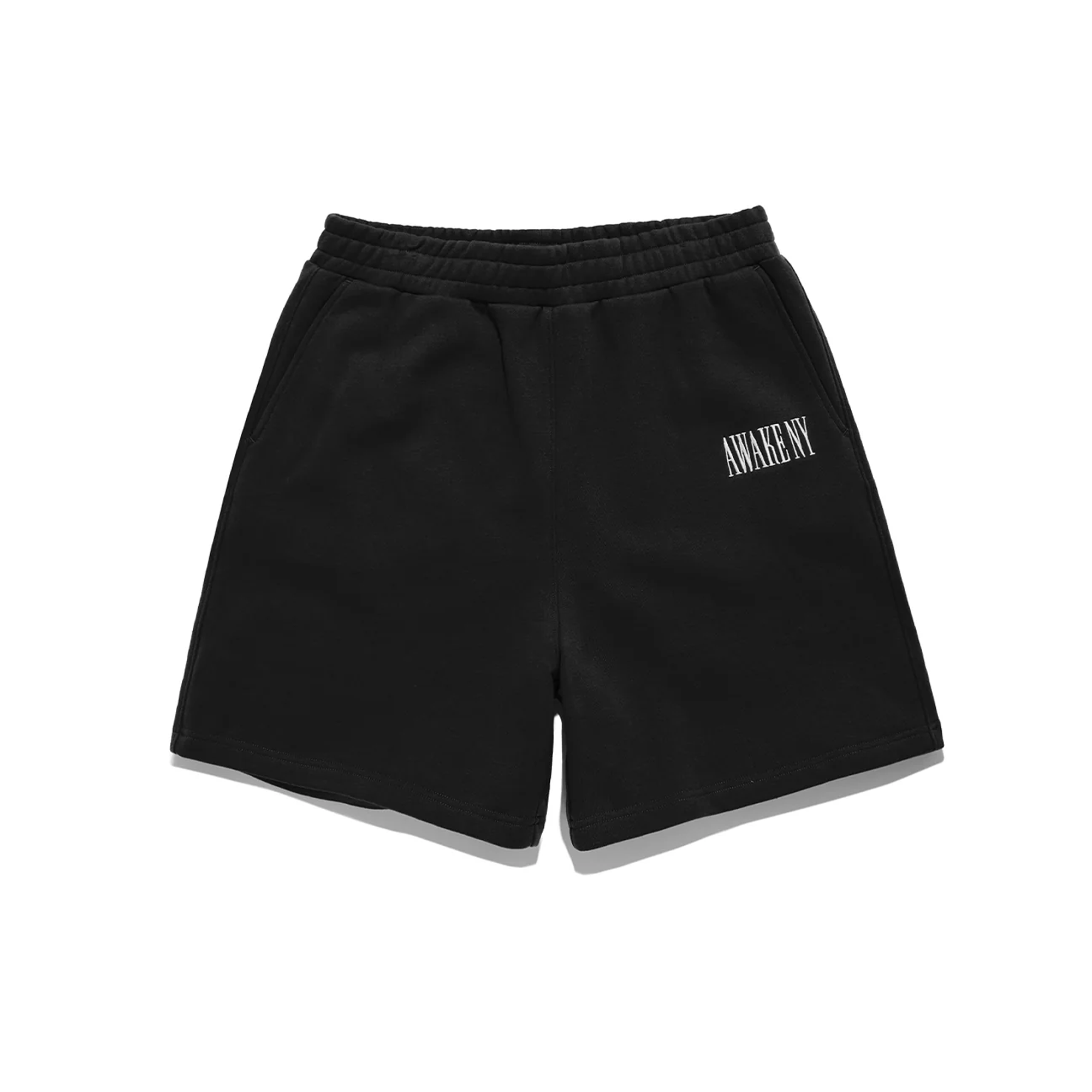 Awake NY black sweatshorts.