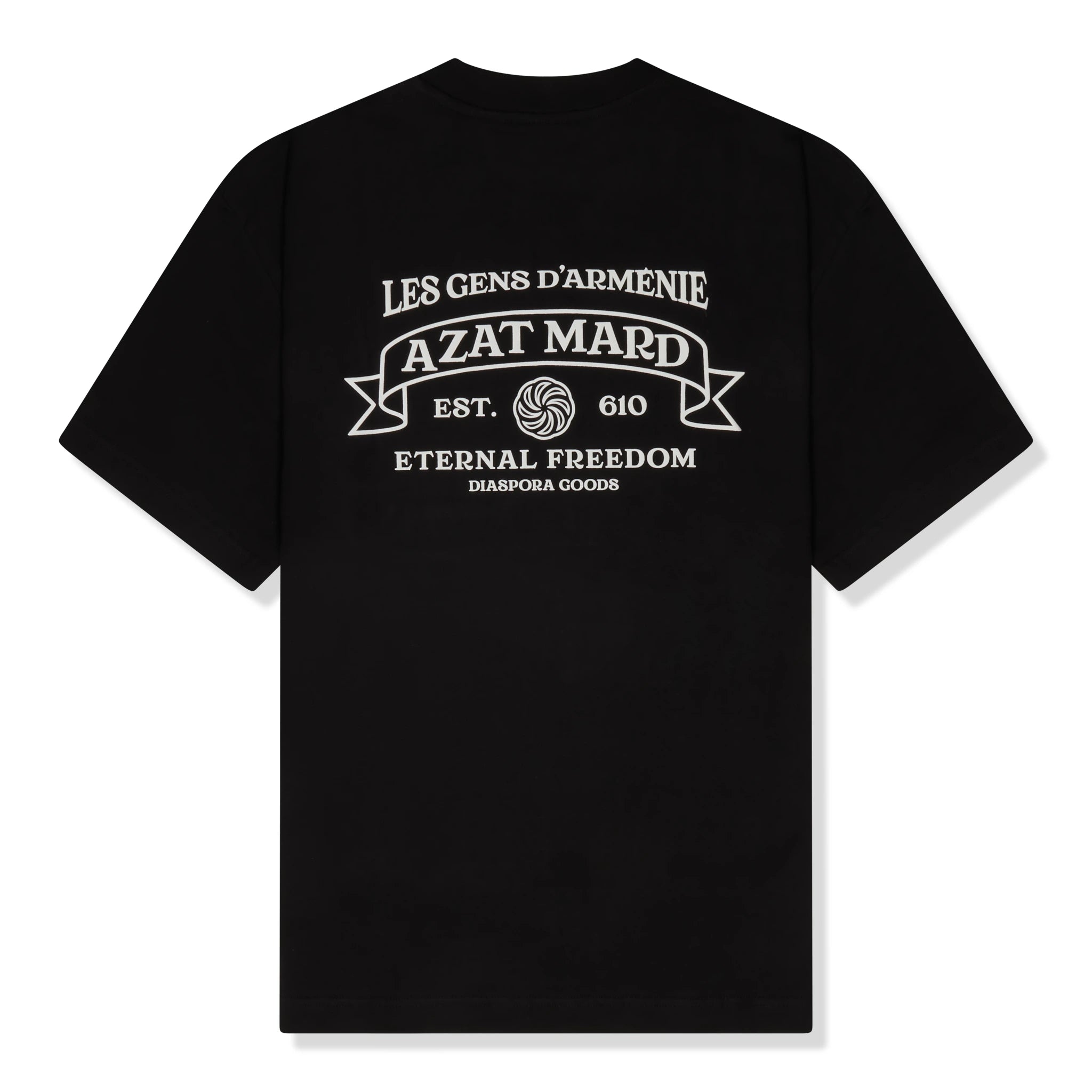 Azat Mard Black Eternal Freedom T-Shirt