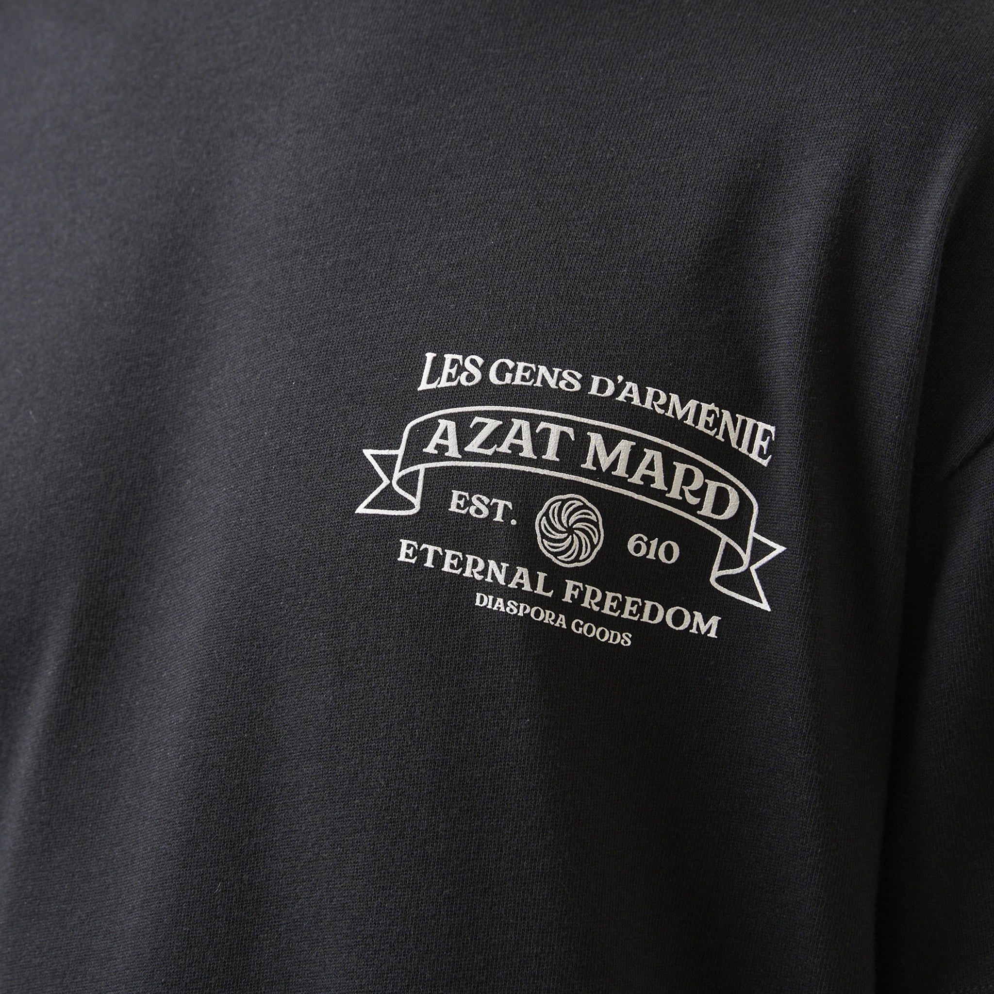 Azat Mard Black Eternal Freedom T-Shirt