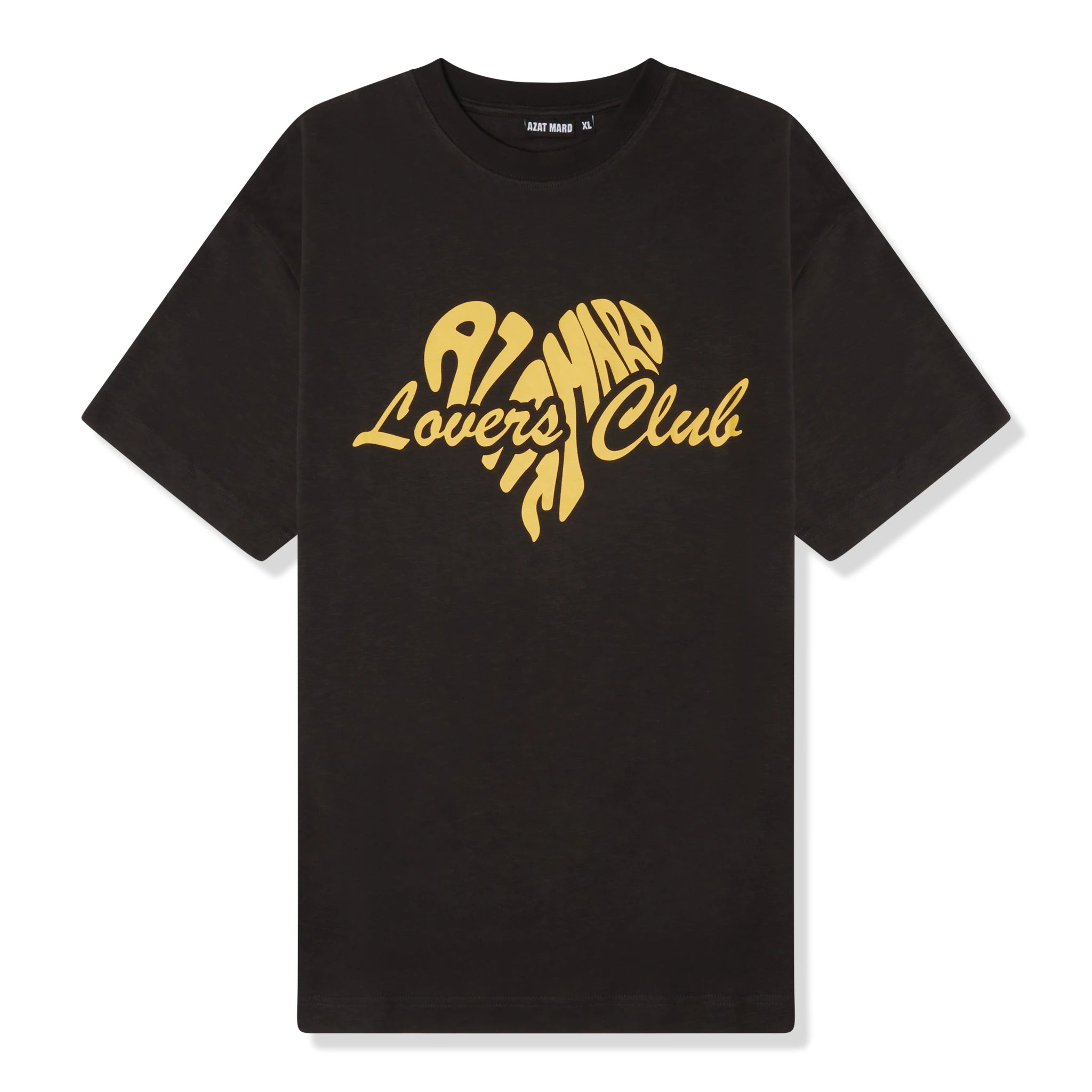 Azat Mard Lovers Club Black T Shirt