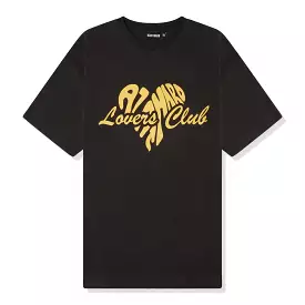 Azat Mard Lovers Club Black T Shirt