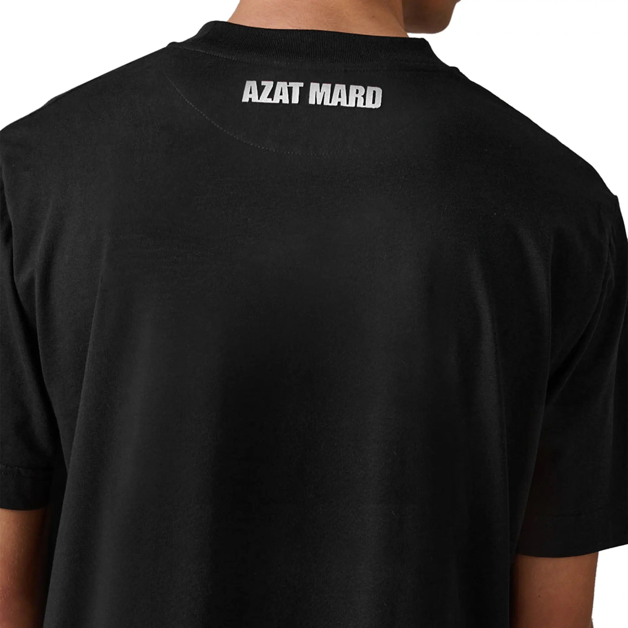 Azat Mard Lovers Club Black T Shirt