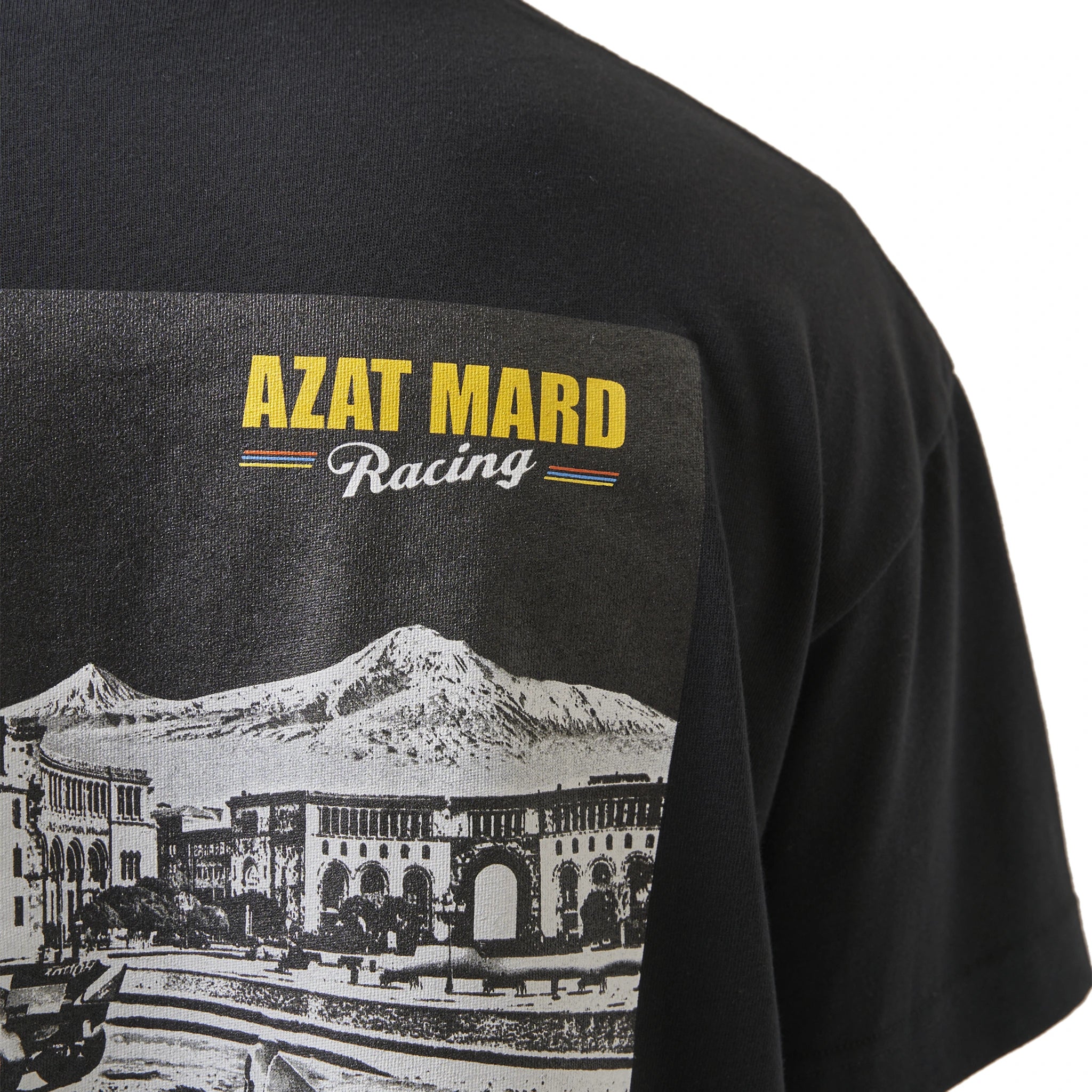 Azat Mard Yerevan Racing Black T-Shirt