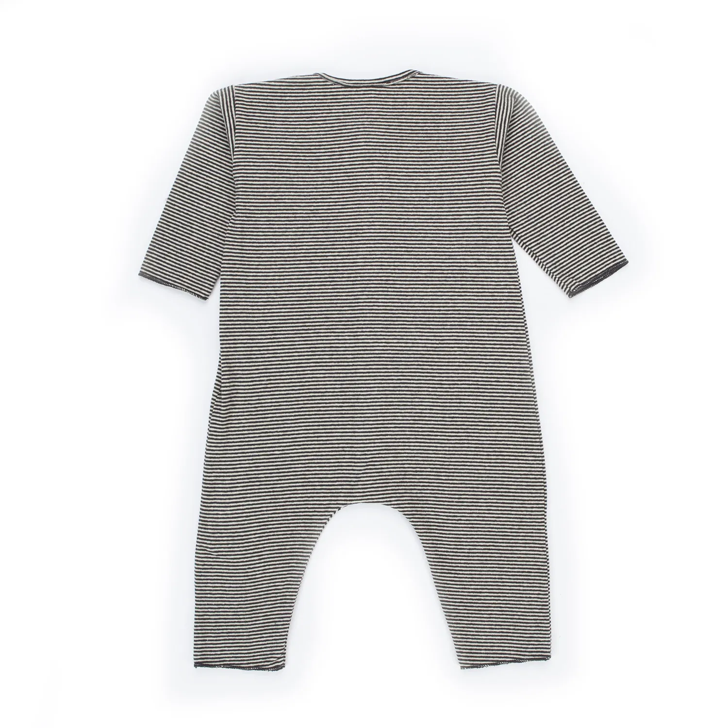 Babe and Tess Baby Romper With Buttons