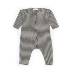 Babe and Tess Baby Romper With Buttons