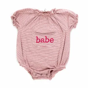 Baby Girl Romper by Babe & Tess