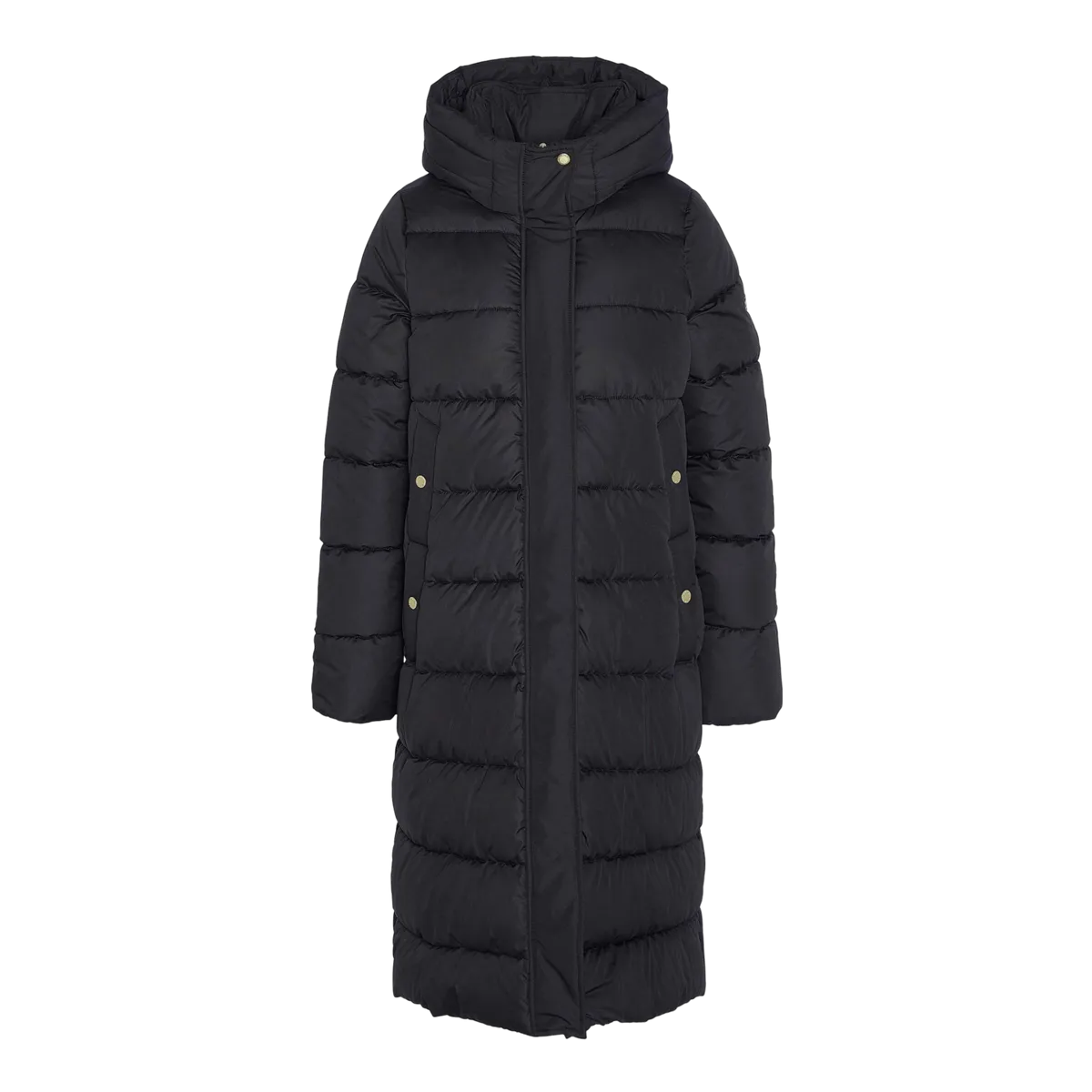 Barbour Longline Barron Puffer Jacket