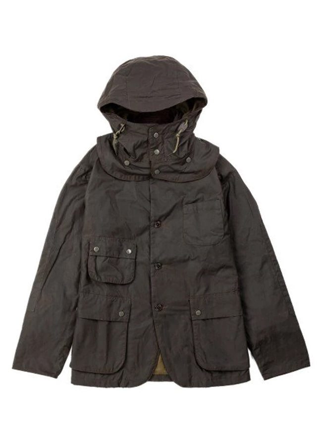 Barbour Upland Wax Jacket in Olive - MWX1595OL91