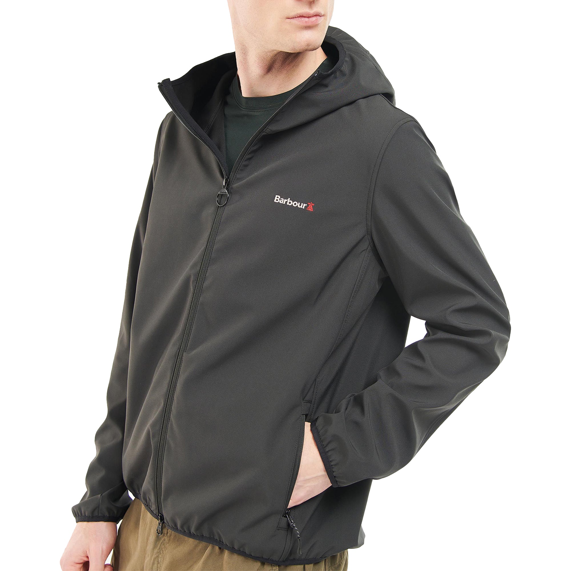 Barbour Winter Peak Fleece Jacket - Black: Find Stylish Black Fleece Jacket Online Now!