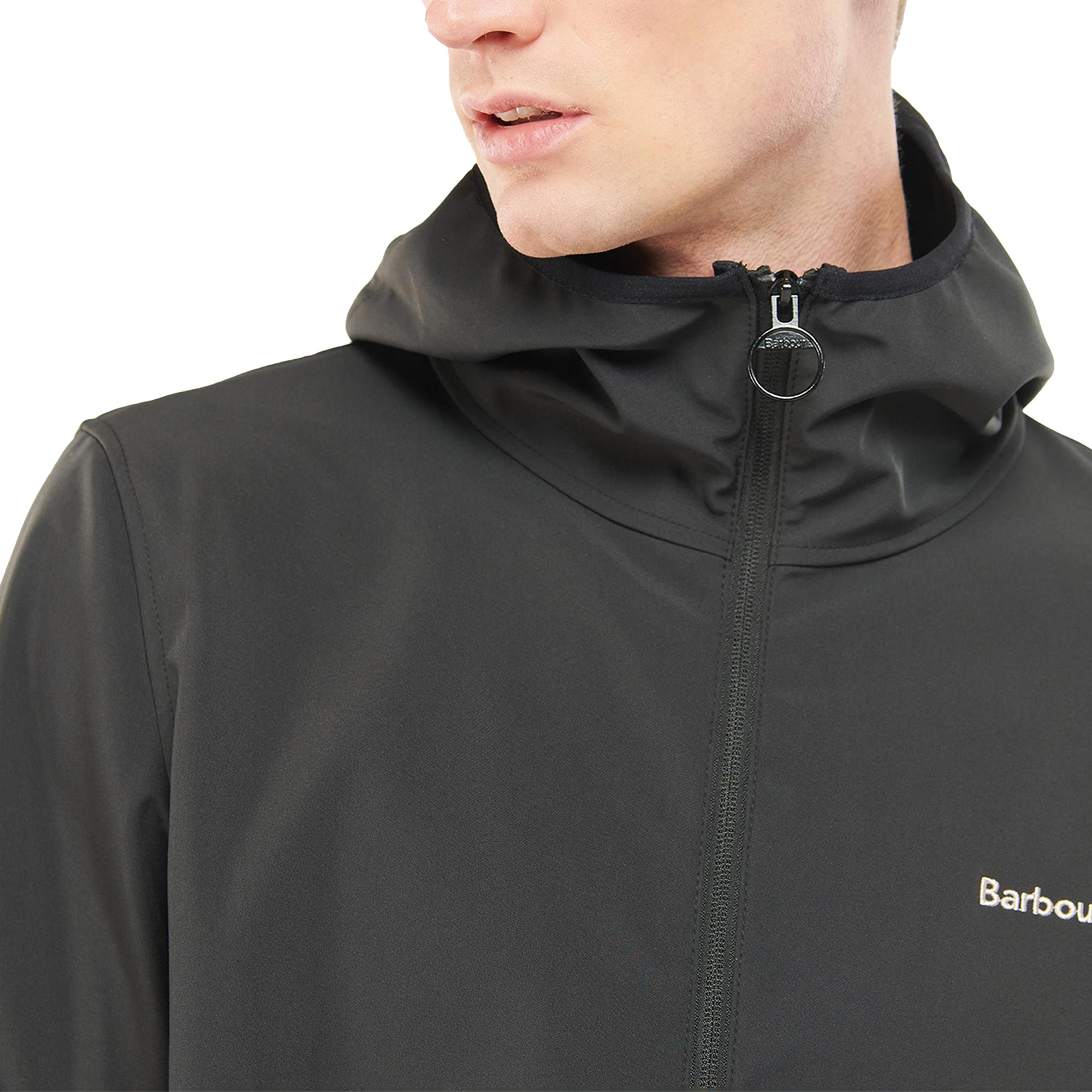 Barbour Winter Peak Fleece Jacket - Black: Find Stylish Black Fleece Jacket Online Now!