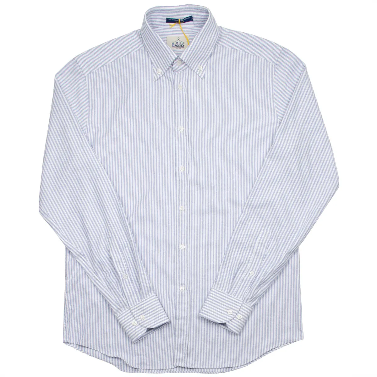 BD Baggies Bradford BD Shirt Brushed Oxford Striped