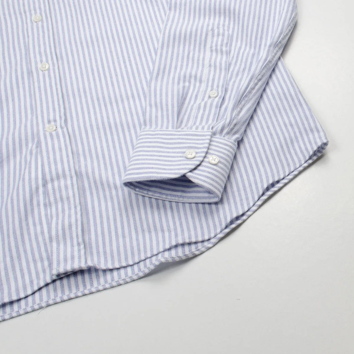 BD Baggies Bradford BD Shirt Brushed Oxford Striped