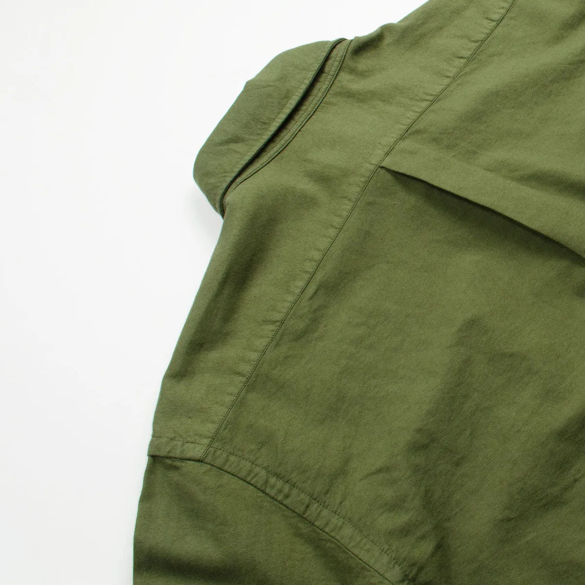 BD Baggies Bradford BD Shirt Oxford Overdyed Olive