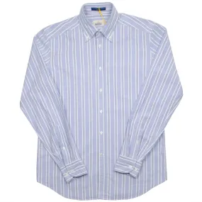 BD Baggies Bradford BD Oxford Striped Blue Shirt.