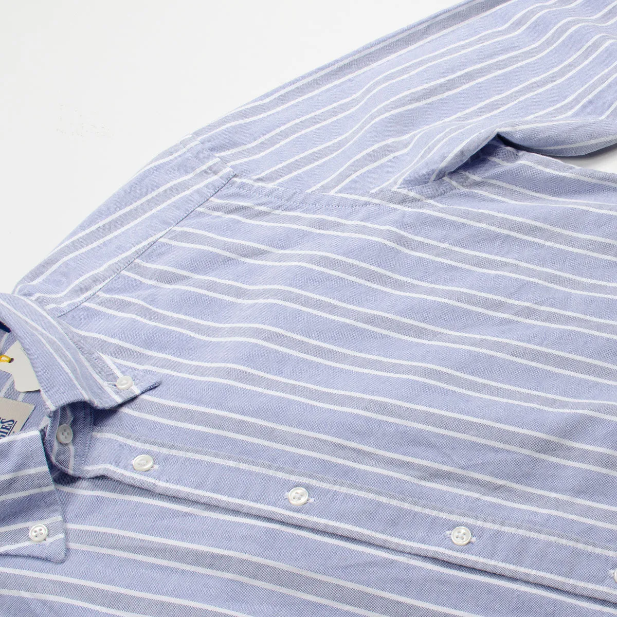 BD Baggies Bradford BD Oxford Striped Blue Shirt.