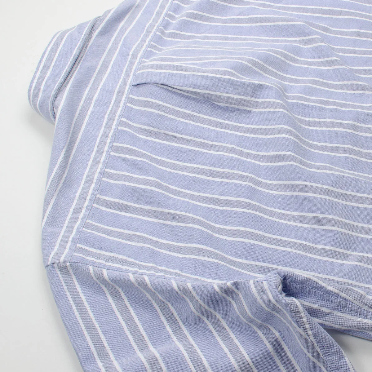 BD Baggies Bradford BD Oxford Striped Blue Shirt.