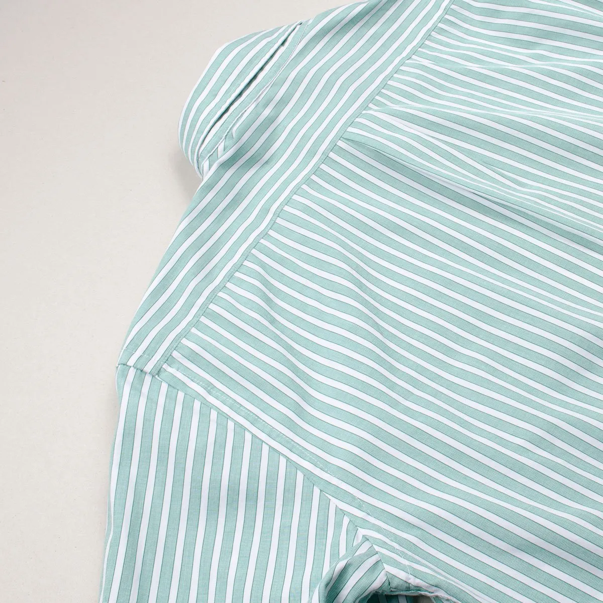 BD Baggies Bradfort BD Shirt With Pocket Green Stripes