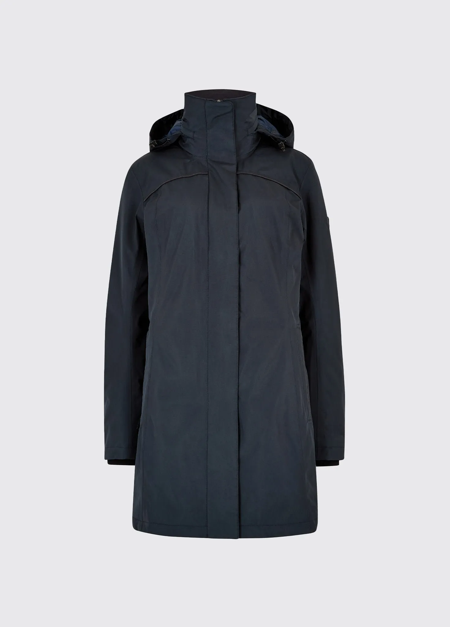 Beaufort Travel Coat Navy