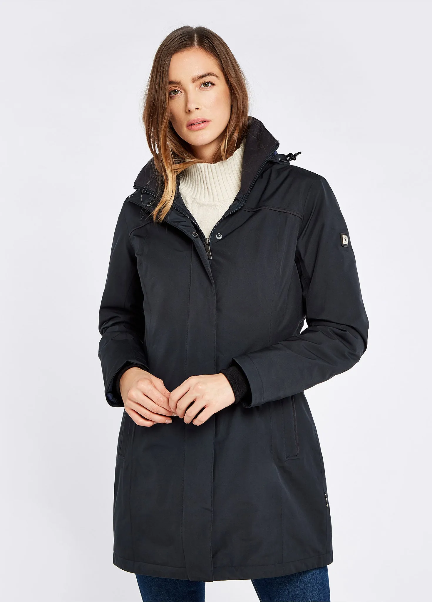 Beaufort Travel Coat Navy