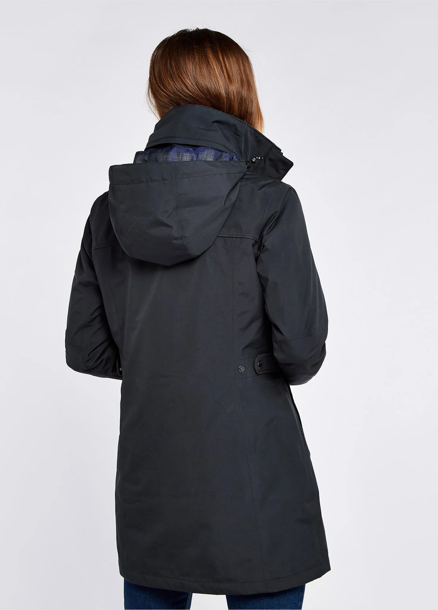 Beaufort Travel Coat Navy