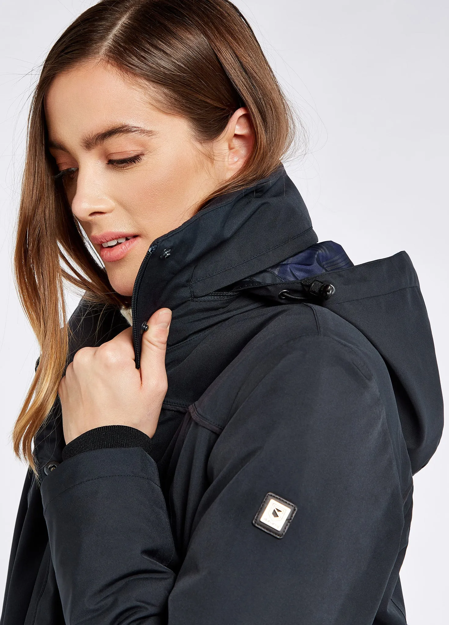 Beaufort Travel Coat Navy