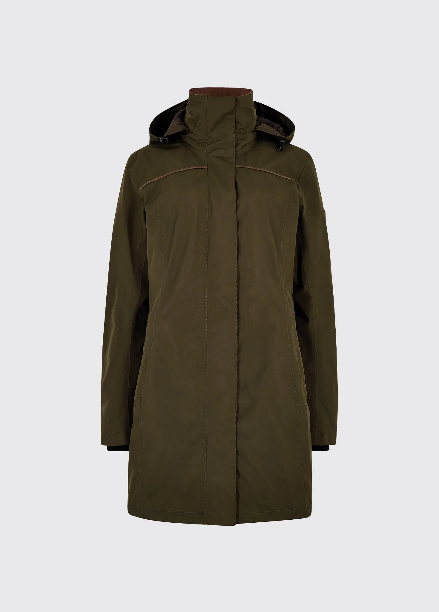 Beaufort Travel Coat Olive