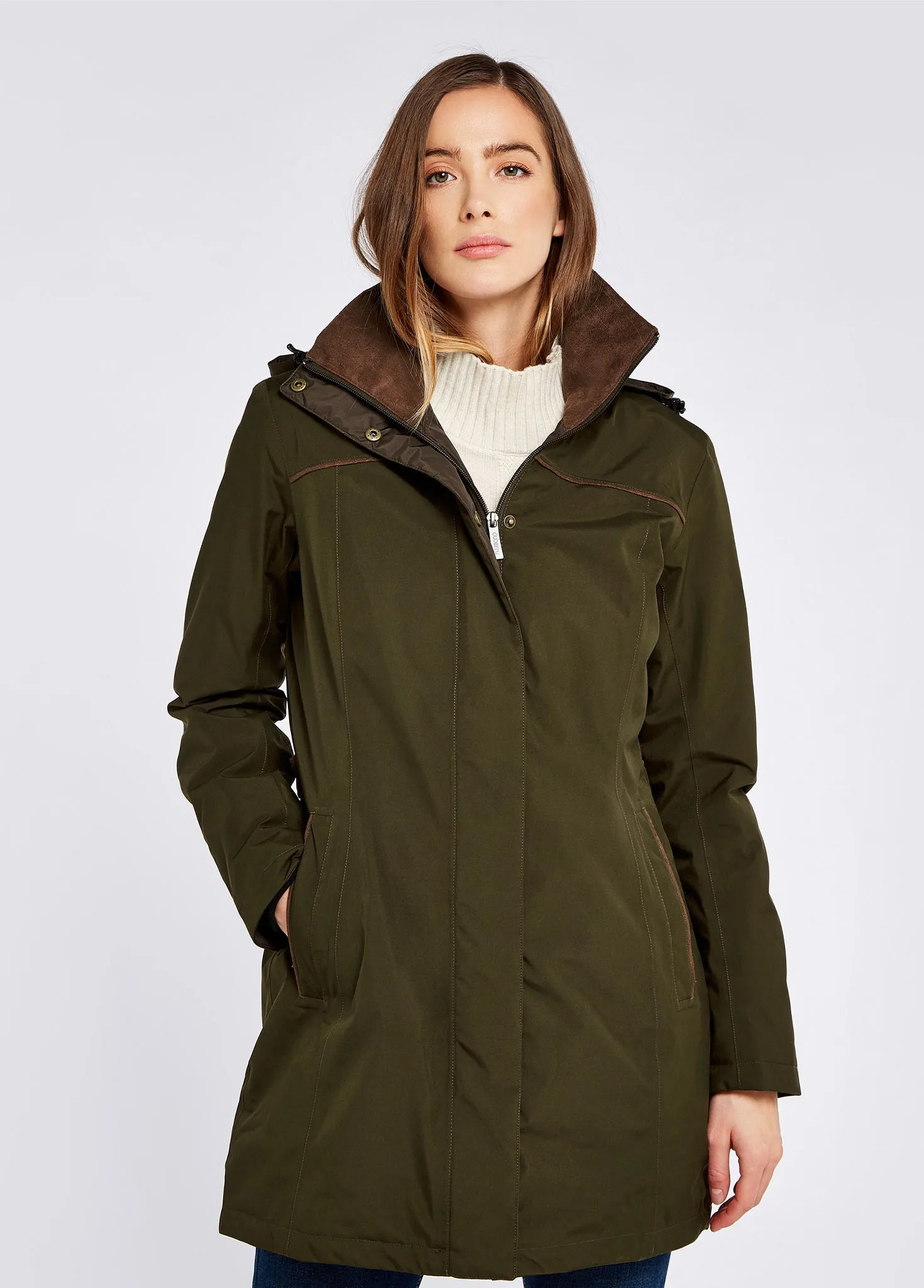 Beaufort Travel Coat Olive