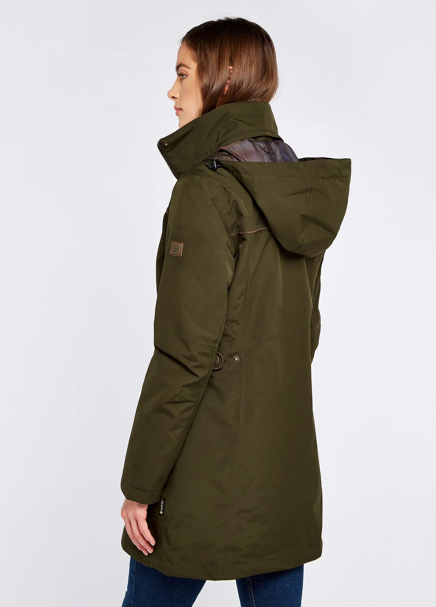 Beaufort Travel Coat Olive