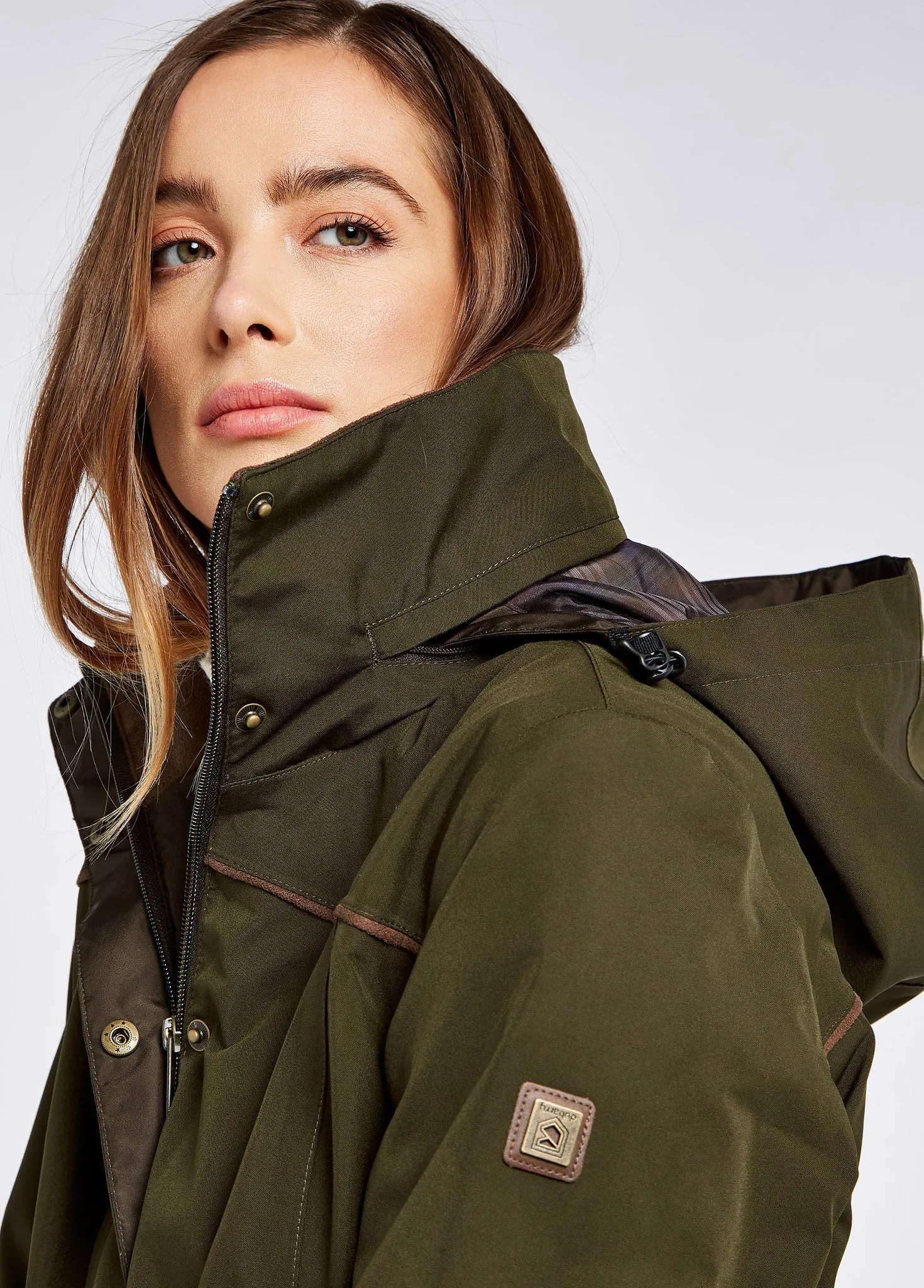 Beaufort Travel Coat Olive