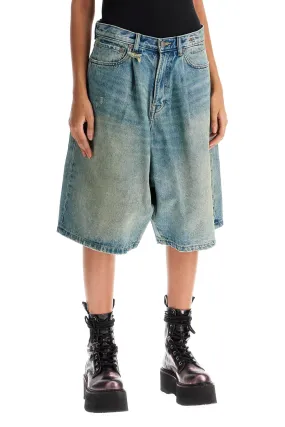 Denim Bermuda Baggy