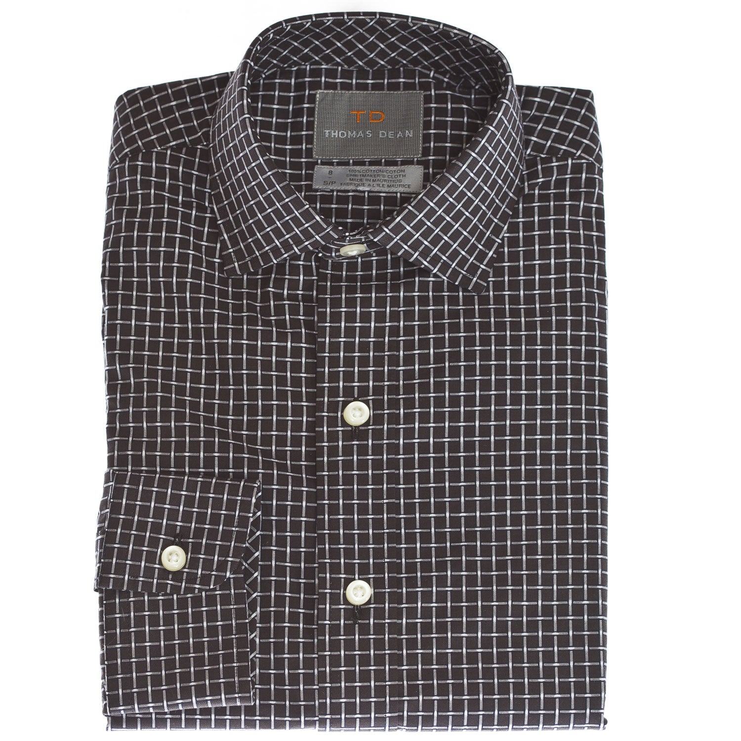 Big Boys Charcoal Check Shirt